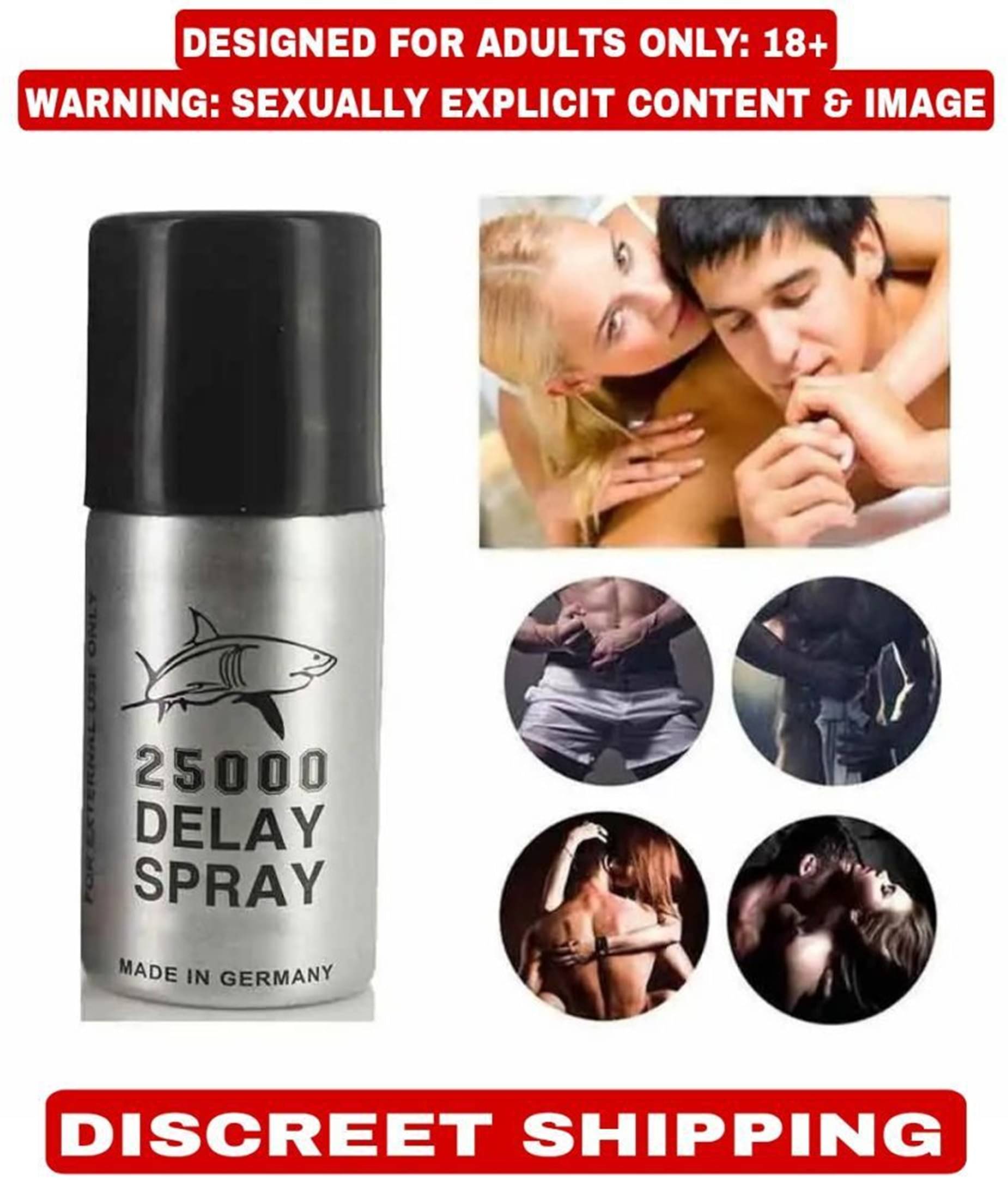DEADLY 25000 DELAY SPRAY WITH VITAMIN E TO PREVENT PREMATURE EJACULATION DEADLY 25000 DELAY SPRAY WITH VITAMIN E TO PREVENT PREMATURE EJACULATION