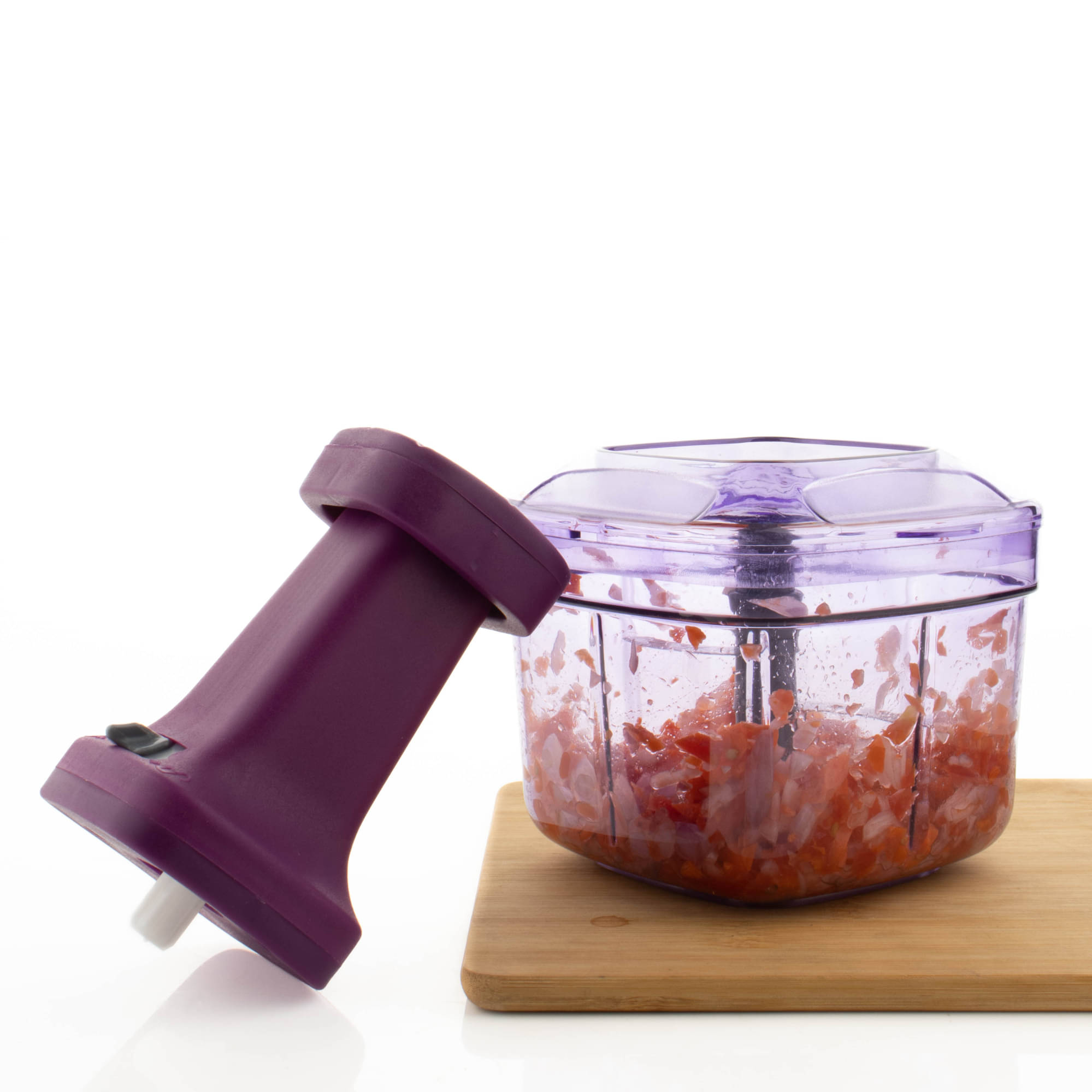    			FIT4CHEF Fruit & Vegetable Chopper with 4 Blades, 1000ml, Set of 1