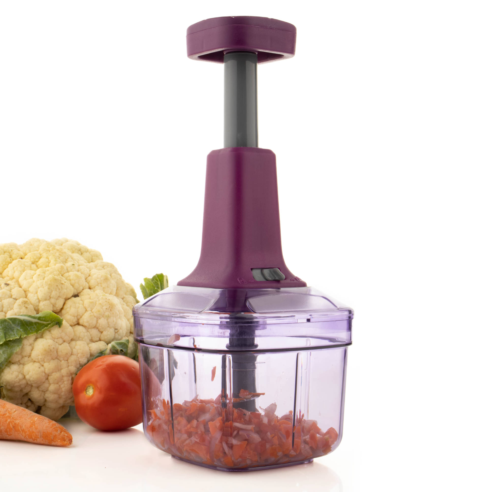     			FIT4CHEF Fruit & Vegetable Chopper with 4 Blades, 1000ml, Set of 1