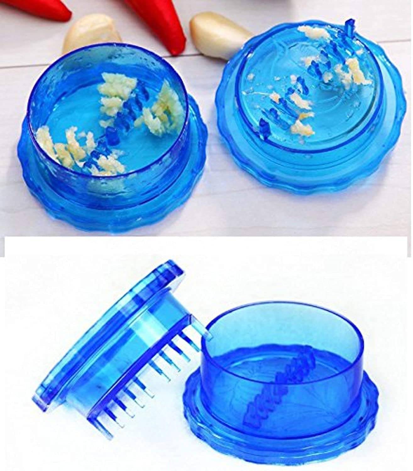     			Garlic Cutter, Onion, Chilli, Ginger, Dry Fruit Multi Crusher/Vegetable Chopper Multicolour (Pack of 1)