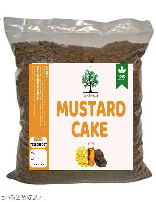     			Mustard cake 1 kg for better plant growth