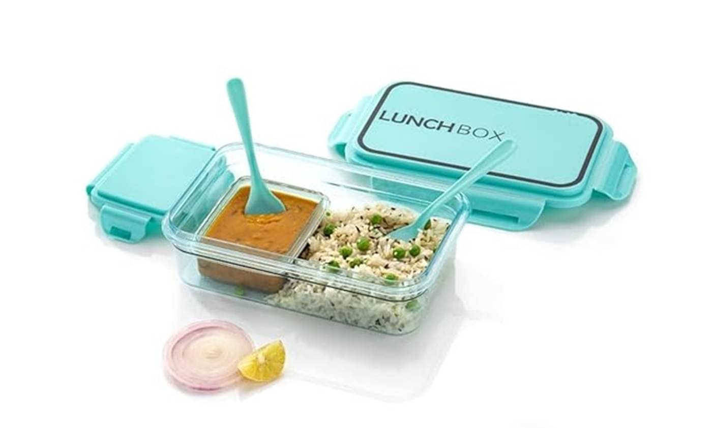analog kichenware Kids/College/Office Plastic School Lunch Boxes 2 - Container ( Pack of 1 ) analog kichenware Kids/College/Office Plastic School Lunch Boxes 2 - Container ( Pack of 1 )