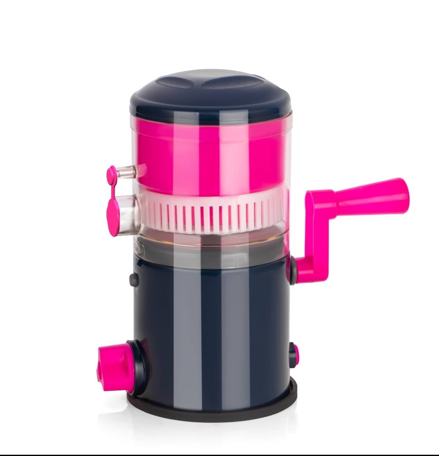 analog kichenware Plastic Pink Manual Juicer ( Pack of 1 ) analog kichenware Plastic Pink Manual Juicer ( Pack of 1 )