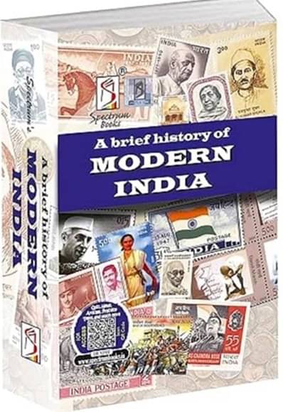     			A brief history of modern India Spectrum Rajiv Ahir