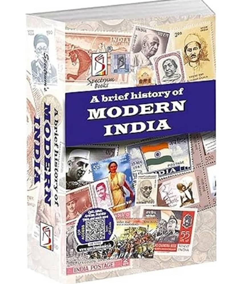 A brief history of modern india spectrum rajiv ahir - Stationery | Buy online on ZillyBuy