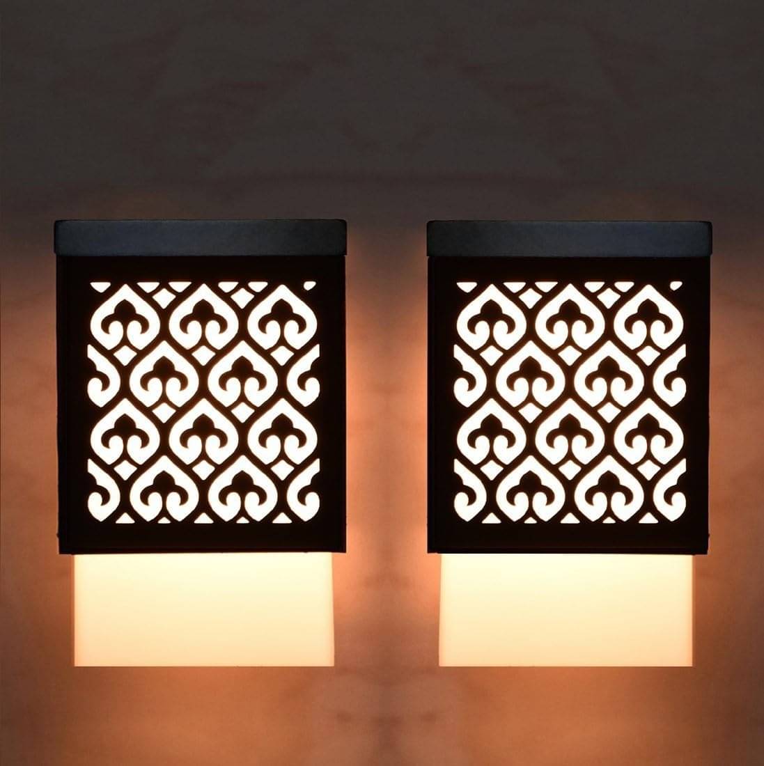 AFAST Wood Black Hanging Lights - Pack of 2 AFAST Wood Black Hanging Lights - Pack of 2