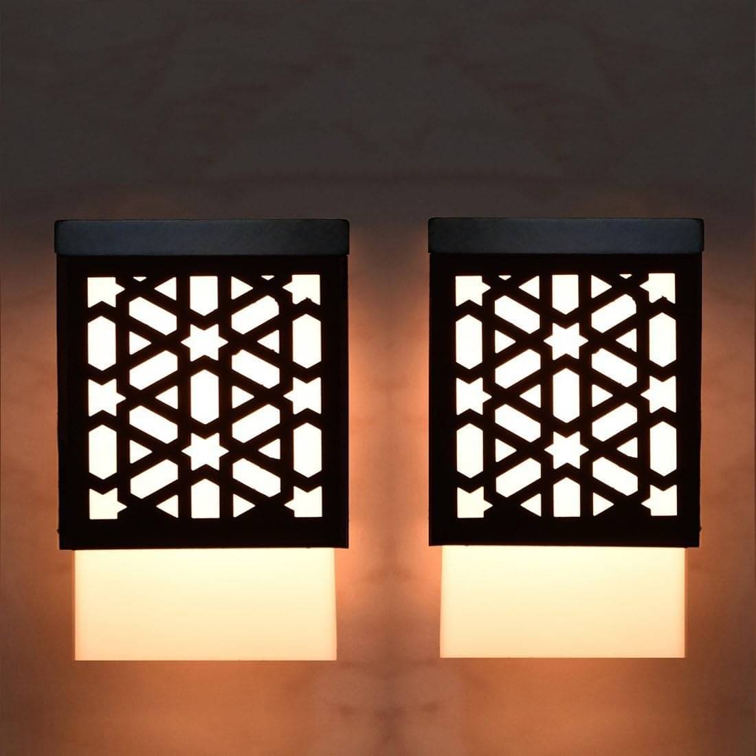 AFAST Wood Black Hanging Lights - Pack of 2 AFAST Wood Black Hanging Lights - Pack of 2