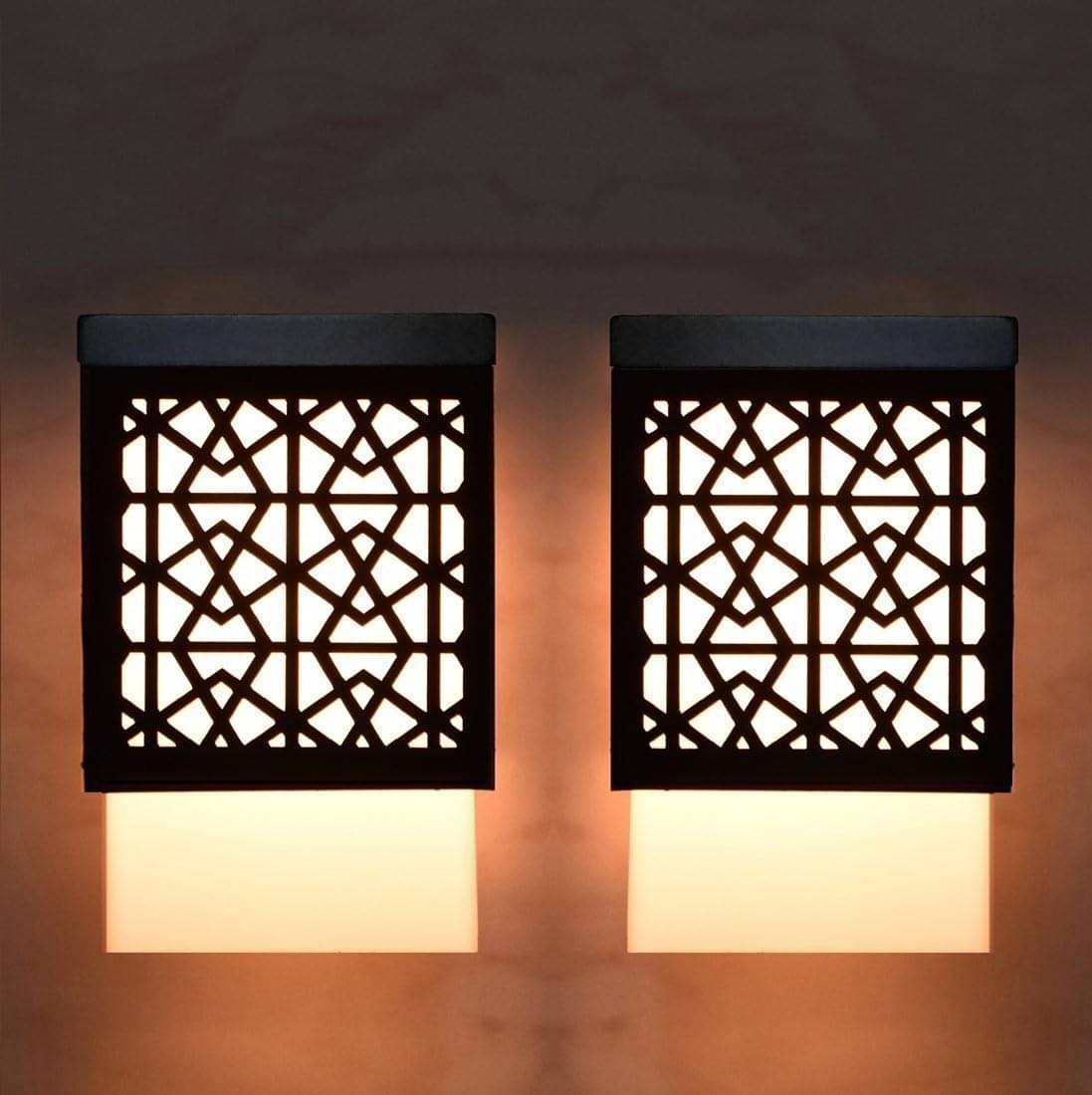 AFAST Wood Black Hanging Lights - Pack of 2 AFAST Wood Black Hanging Lights - Pack of 2