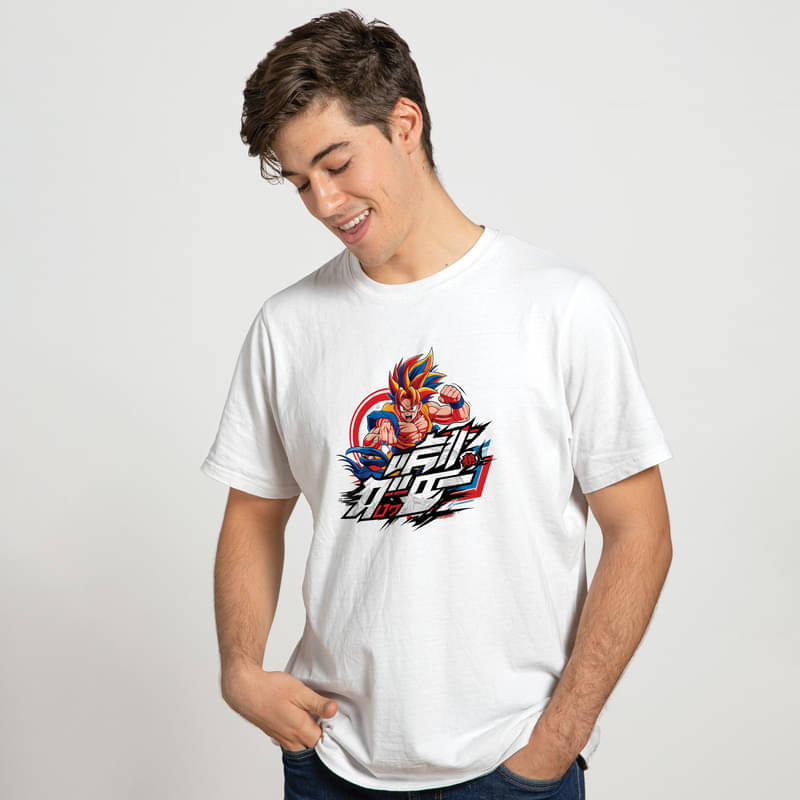 BINAYAK Men Cotton Regular Fit Printed T-Shirt ( White ) BINAYAK Men Cotton Regular Fit Printed T-Shirt ( White )