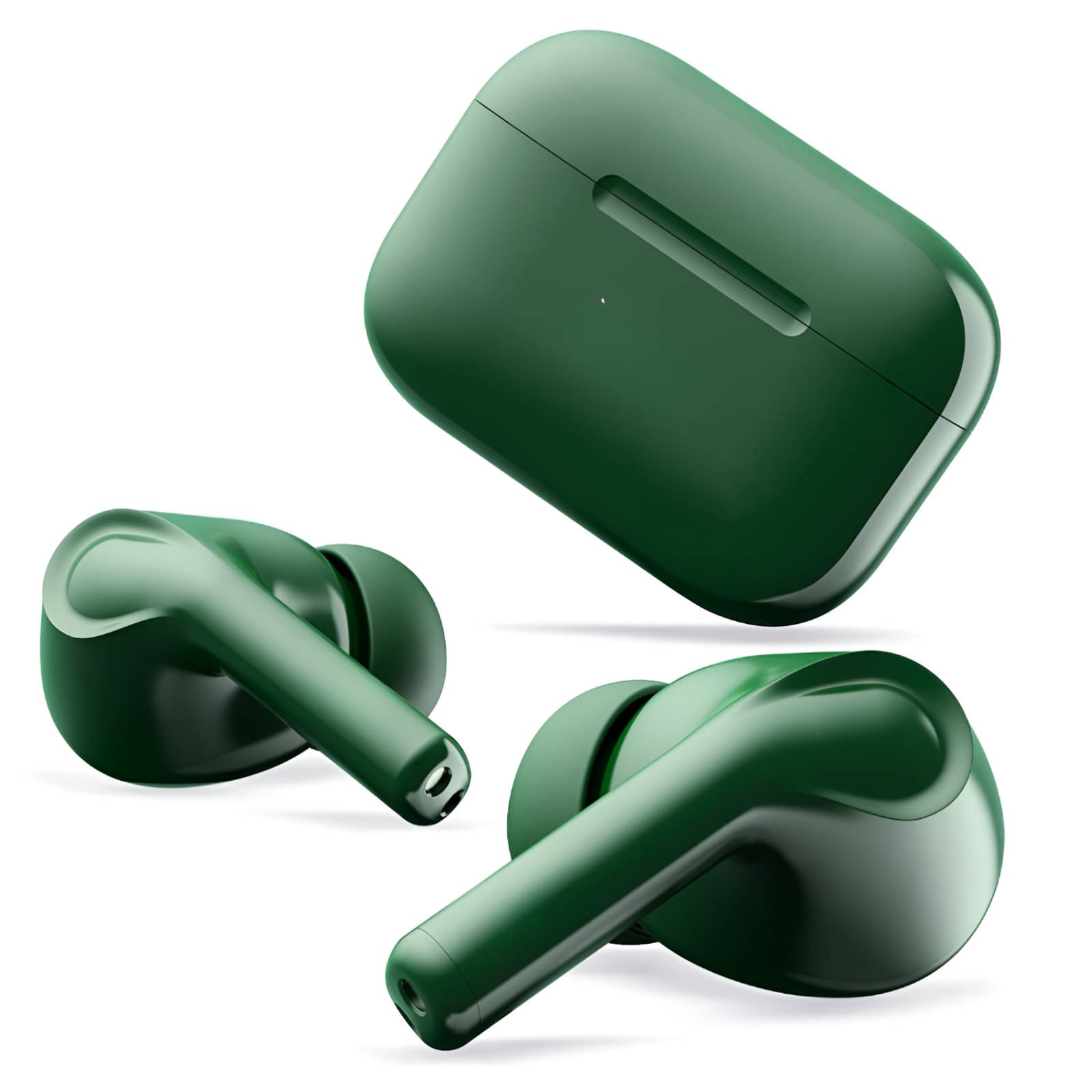     			COREGENIX Airdopes 161 Bluetooth True Wireless (TWS) In Ear 40 Hours Playback , Beast Mode Low Latency, ENx Technology, ASAP Charge, Powerful bass, IPX5(Splash & Sweat Proof)  for Android & iOS