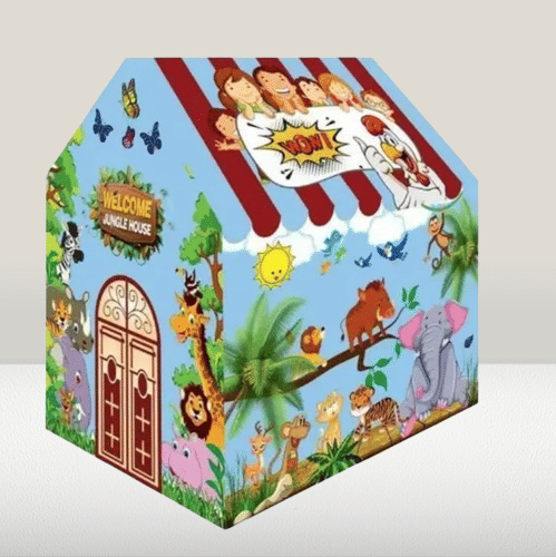     			DAVRA ETERPRISE Kids Play Tent House for Kids Toys for 2 3 4 5 to 8Years Old Girls Boys,Colorfull and Light Weight and Foldable Children Kids Toys,Indoor and Outdoor Kids Tent House