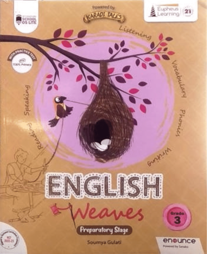     			ENGLISH WEAVES CLASS 3 ( PREPARATORY STAGE )