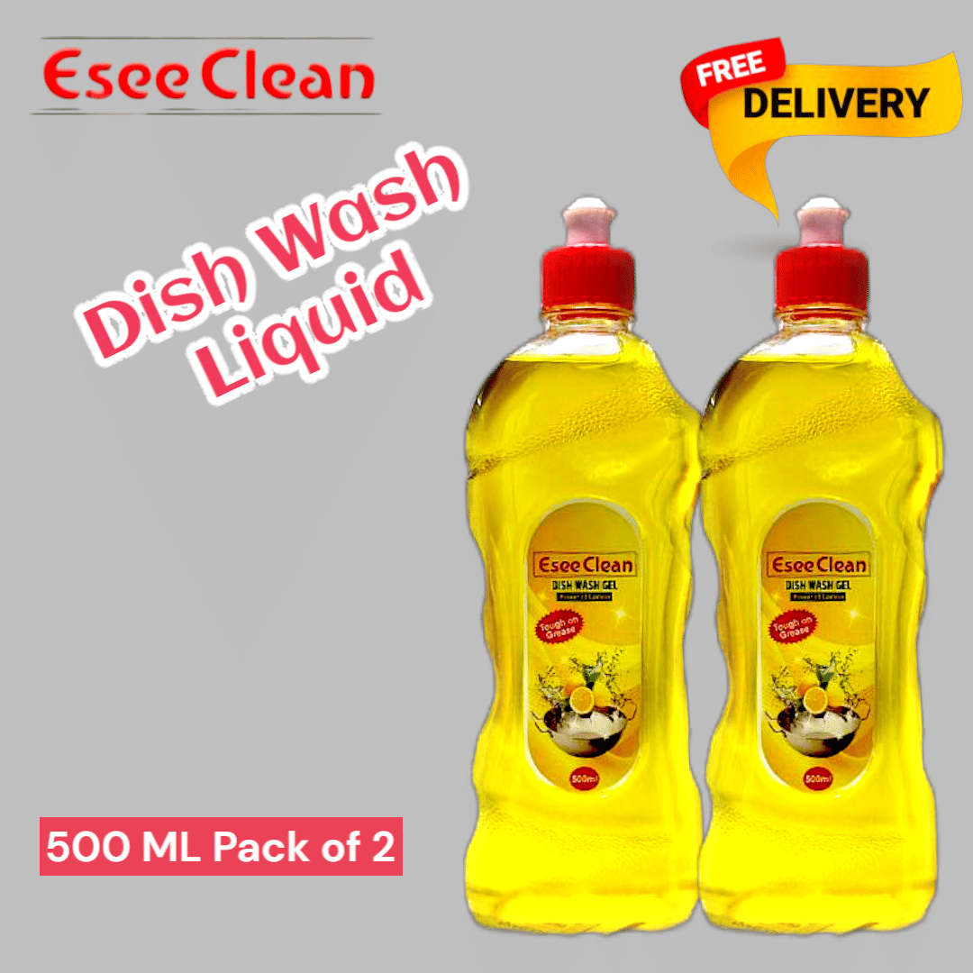 Esee Clean All Purpose Cleaner Gel LEMON 500 mL Pack of 2 Esee Clean All Purpose Cleaner Gel LEMON 500 mL Pack of 2