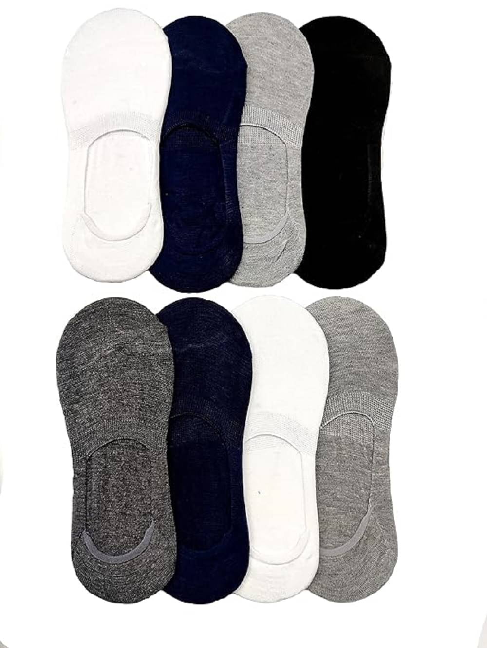 Estilo Vastra Pack of 6 Men's Cotton Ankle Length Socks ( Multicolor ) Estilo Vastra Pack of 6 Men's Cotton Ankle Length Socks ( Multicolor )