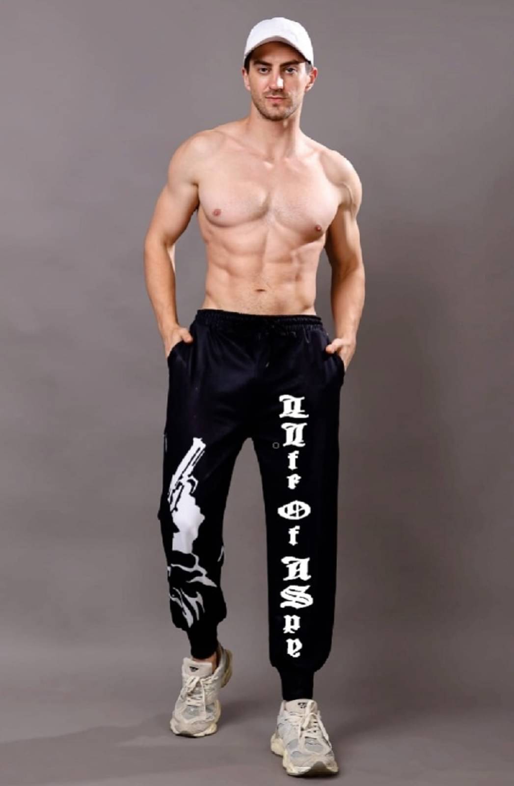 FLIRTY SOUL Black Polyester Men's Trackpants ( Pack of 1 ) FLIRTY SOUL Black Polyester Men's Trackpants ( Pack of 1 )