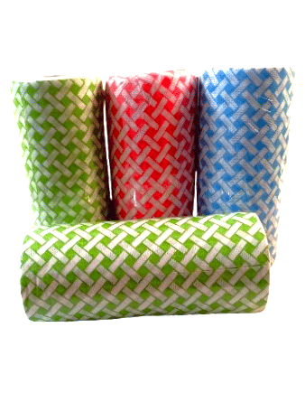 KUDIZE Washable & Reusable Non-Woven 50 GSM Kitchen Towels Tissue Roll Cleaning Wipes 80 Pulls for Home & Kitchen Cleansing Super Absorbent Soft & Hygienic (Pack Of - 4 Roll) any 4 Color KUDIZE Washable & Reusable Non-Woven 50 GSM Kitchen Towels Tissue Roll Cleaning Wipes 80 Pulls for Home & Kitchen Cleansing Super Absorbent Soft & Hygienic (Pack Of - 4 Roll) any 4 Color