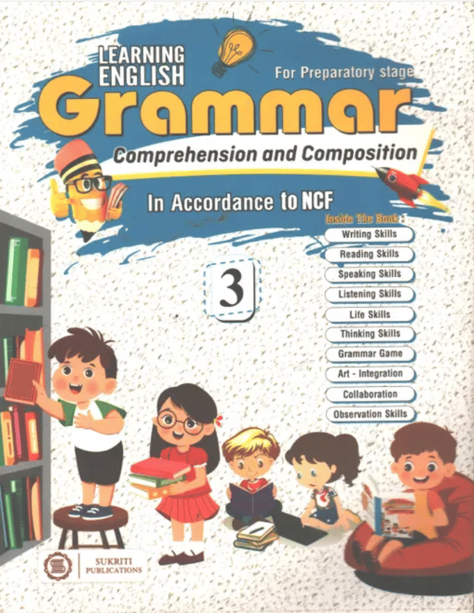     			LEARNING ENGLISH GRAMMAR CLASS 3
