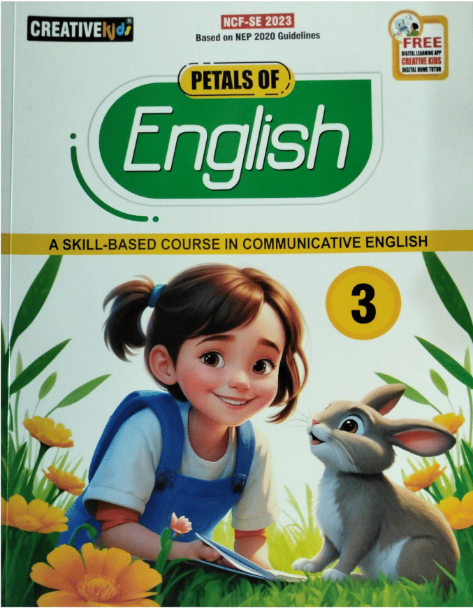 PETALS OF ENGLISH CLASS 3 PETALS OF ENGLISH CLASS 3