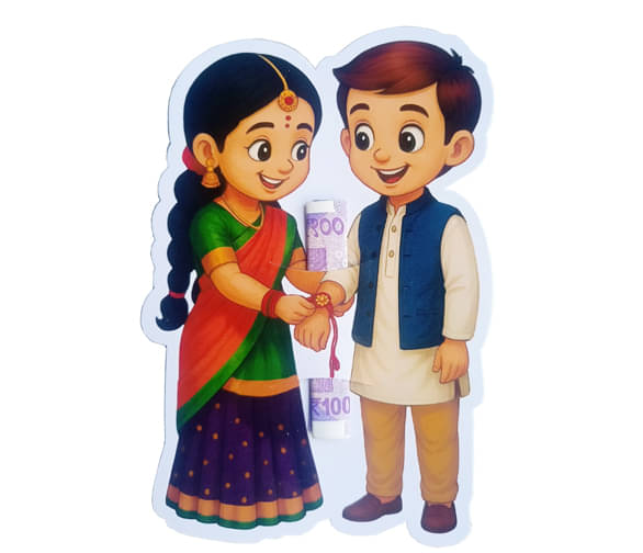     			RAKSHA BANDHAN ENVELOPE (10 PCS)