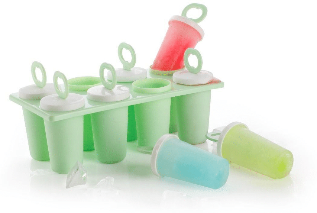 Reusable Ice Candy & Kulfi Maker Moulds Set | Popsicle Mould Set | Kids Ice Cream Tray Holder Reusable Ice Candy & Kulfi Maker Moulds Set | Popsicle Mould Set | Kids Ice Cream Tray Holder