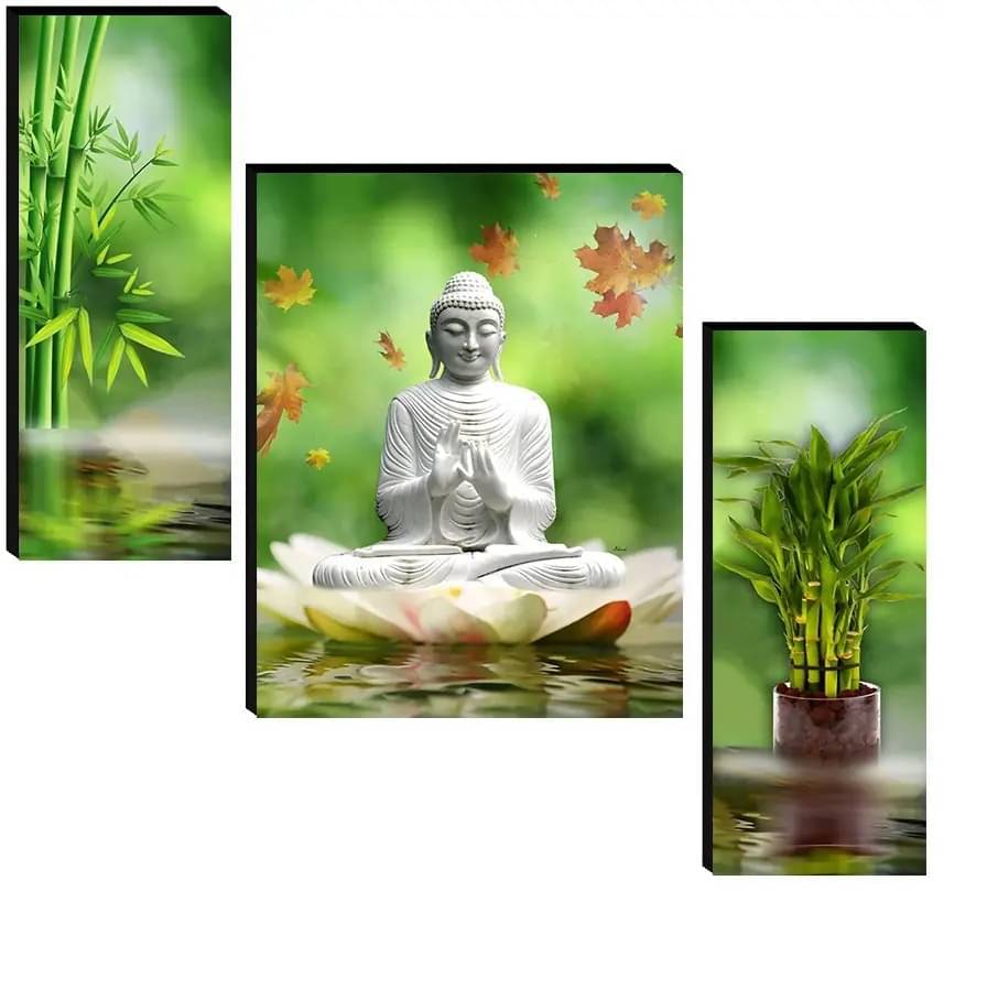 SNDArt MDF Wall Hanging Multicolour Single Photo Frame No. of Pieces- 3 SNDArt MDF Wall Hanging Multicolour Single Photo Frame No. of Pieces- 3