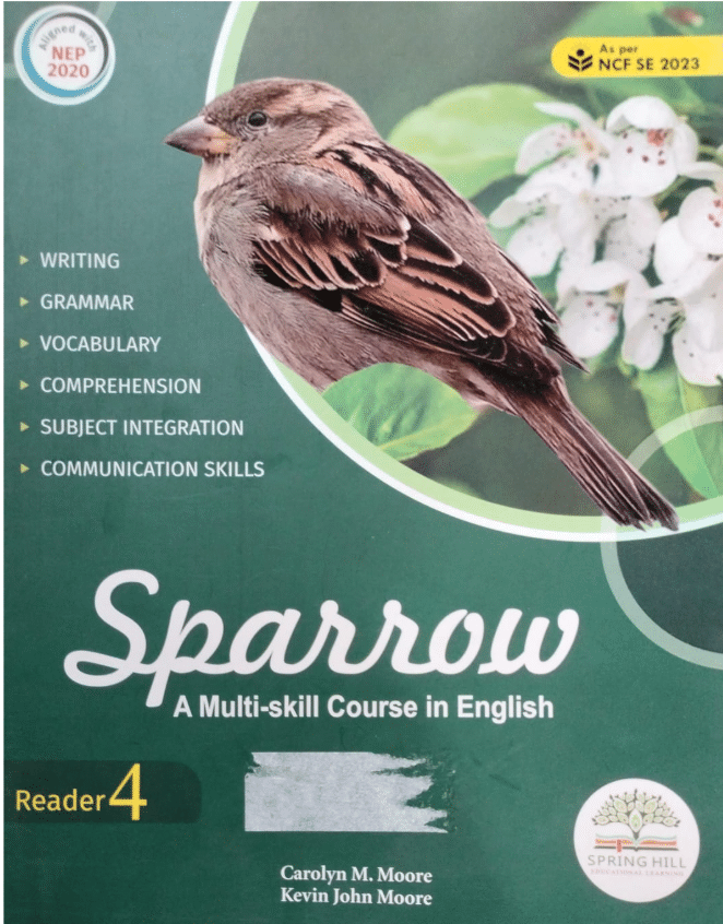 SPARROW CLASS 4 ( A MULTI - SKILL COURSE IN ENGLISH ) SPARROW CLASS 4 ( A MULTI - SKILL COURSE IN ENGLISH )