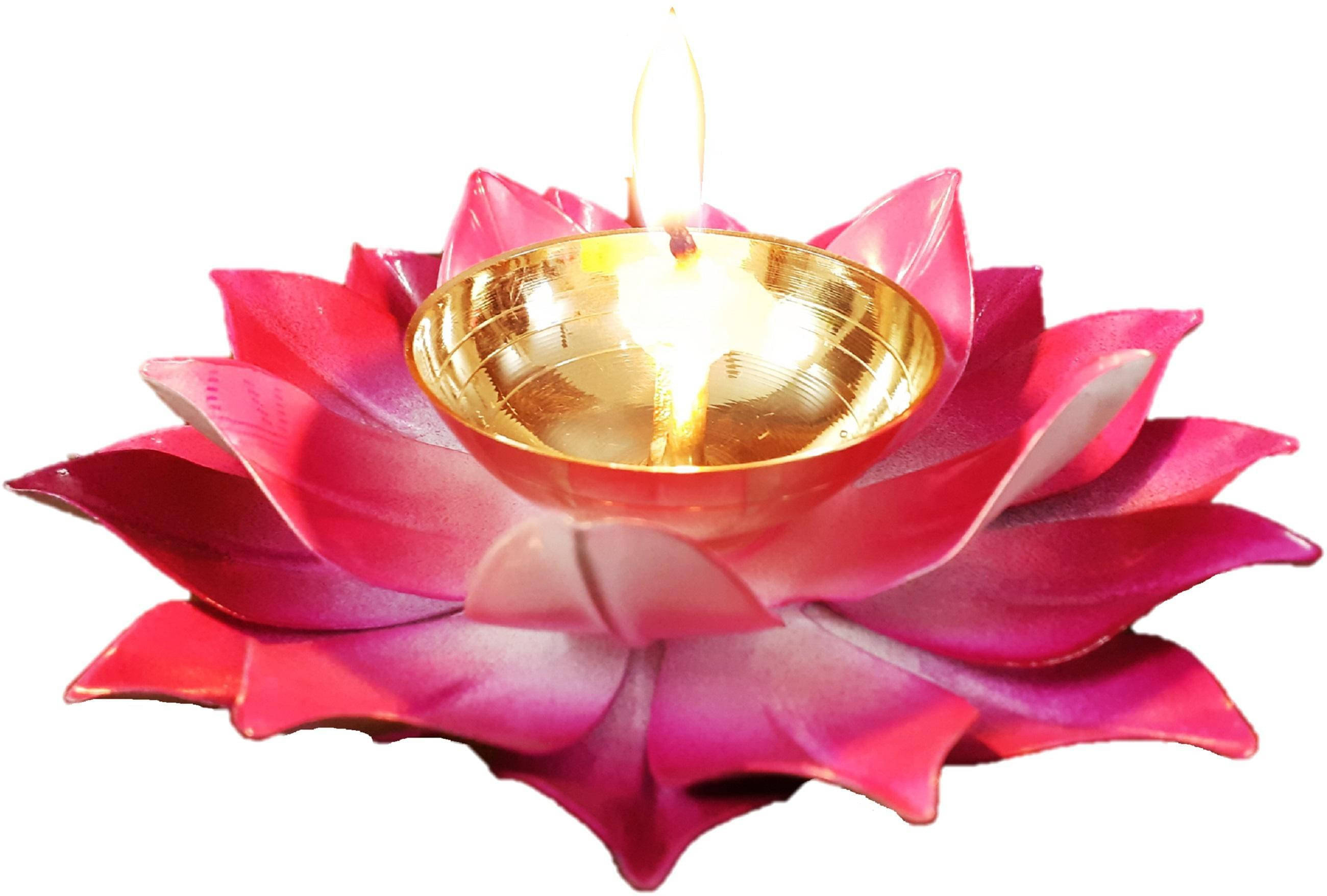     			Spreading Smiles Iron Table Diya - Pack of 1