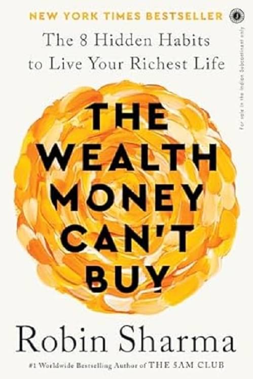     			The Wealth Money Can't Buy