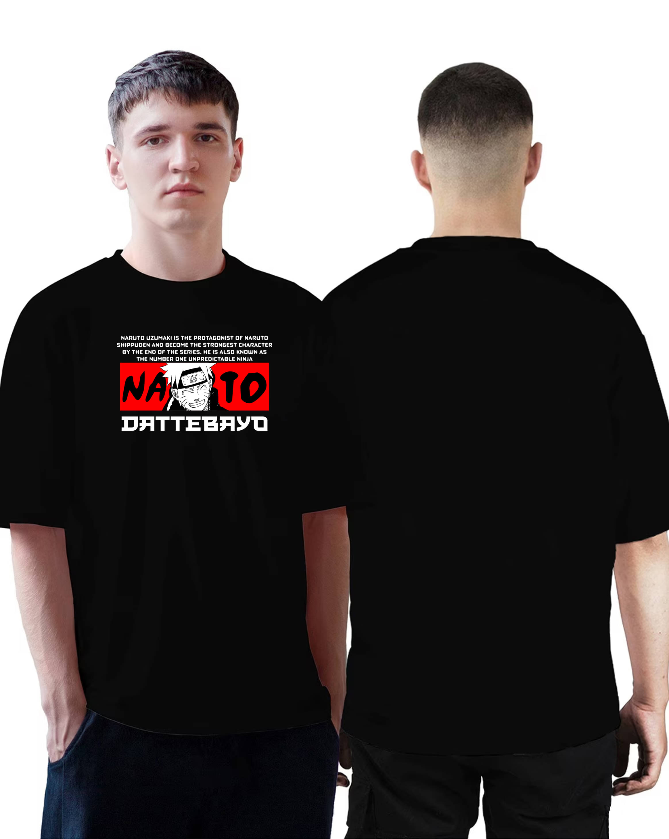     			Vee Saa Hosiery Men Cotton Regular Fit Printed T-Shirt ( Black )