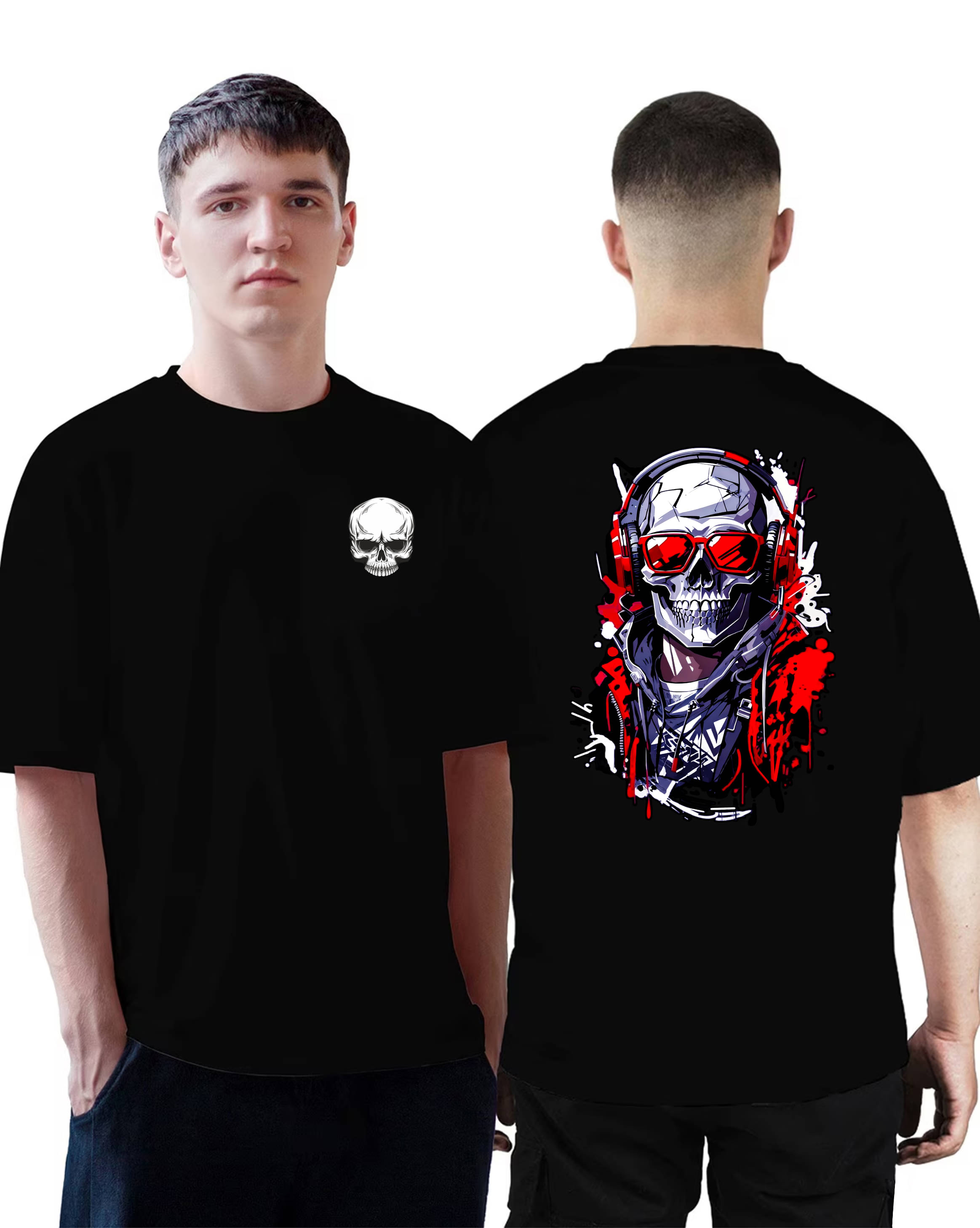 Vee Saa Hosiery Men Cotton Regular Fit Printed T-Shirt ( Black ) Vee Saa Hosiery Men Cotton Regular Fit Printed T-Shirt ( Black )