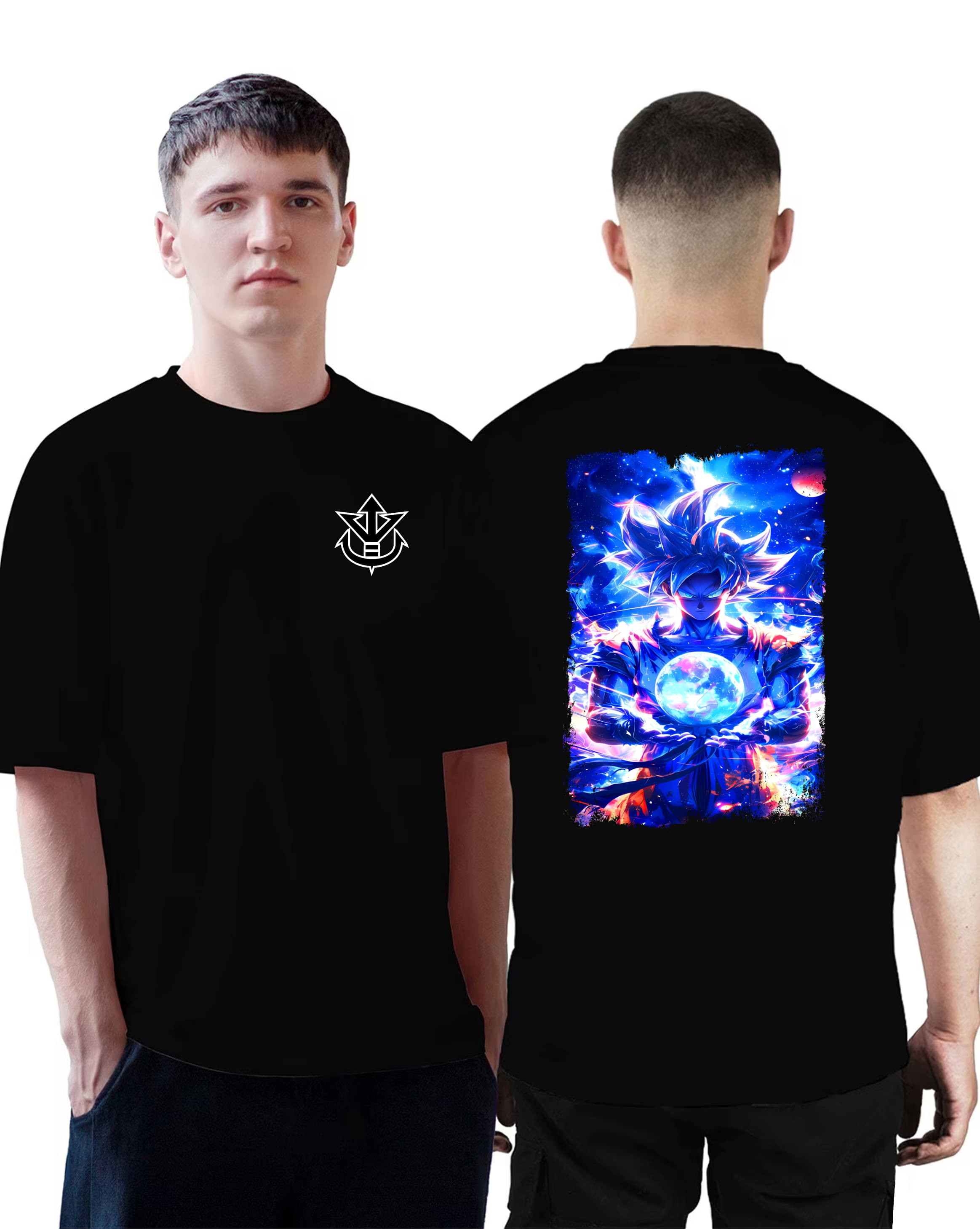     			Vee Saa Hosiery Men Cotton Regular Fit Printed T-Shirt ( Black )