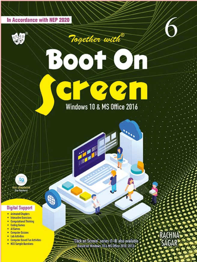     			BOOT ON SCREEN CLASS 6