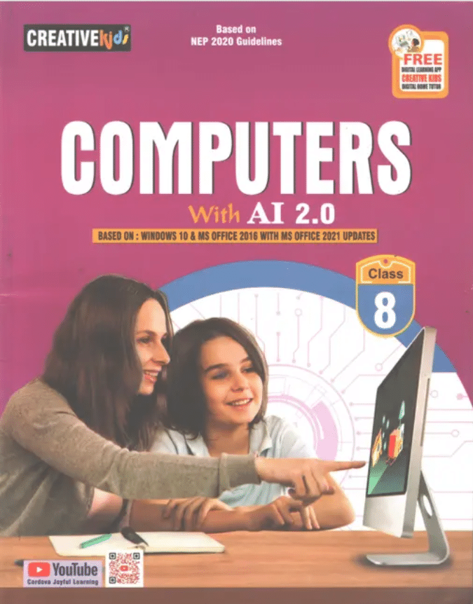 COMPUTERS WITH AI 2.0 CLASS 8 COMPUTERS WITH AI 2.0 CLASS 8