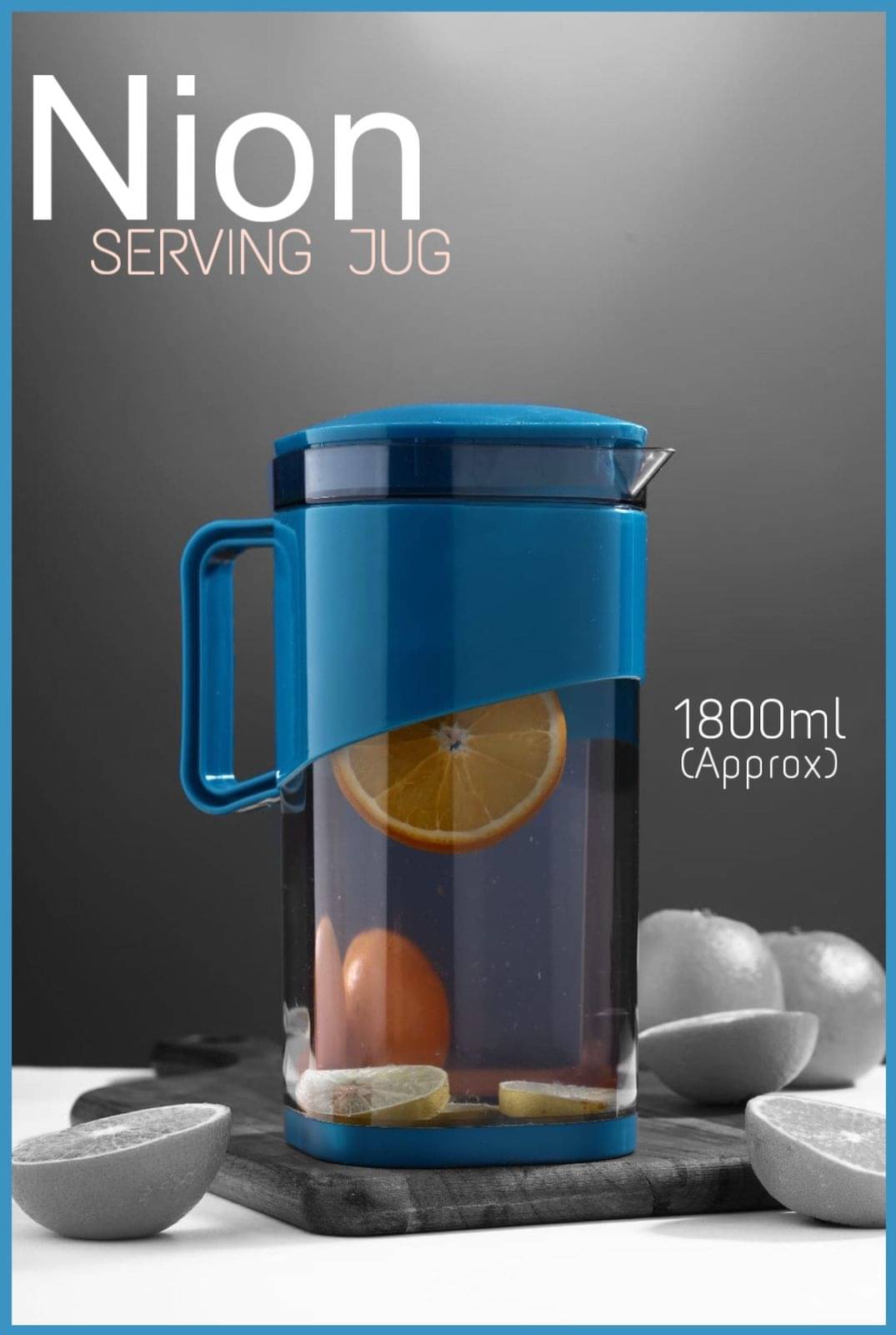     			Dhiya Plastic Jugs 1800 mL Blue