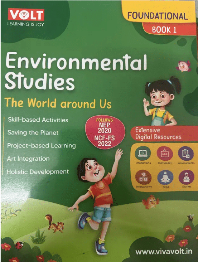     			ENVIRONMENTAL STUDIES CLASS 1