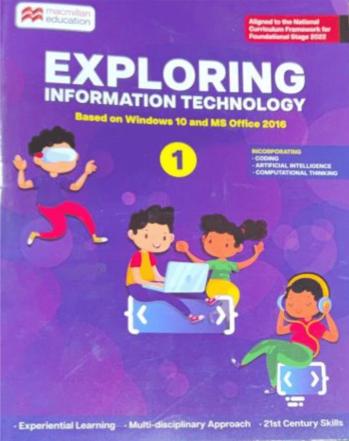 EXPLORING INFORMATION TECHNOLOGY CLASS 1 EXPLORING INFORMATION TECHNOLOGY CLASS 1