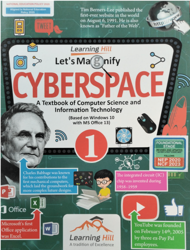     			Lets Magnify CYBERSPACE CLASS 1