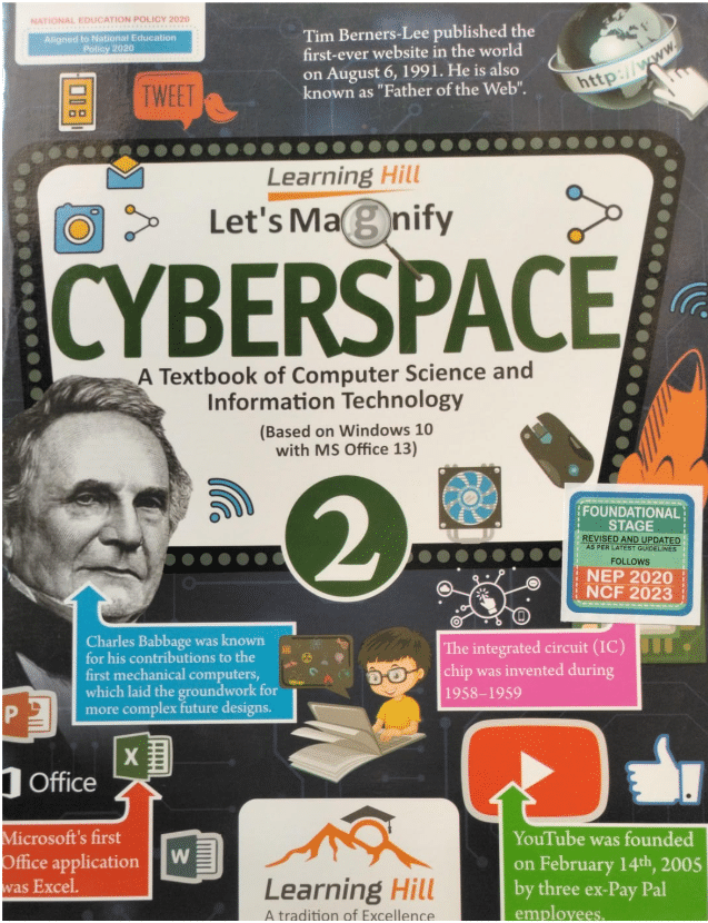     			Lets Magnify CYBERSPACE CLASS 2
