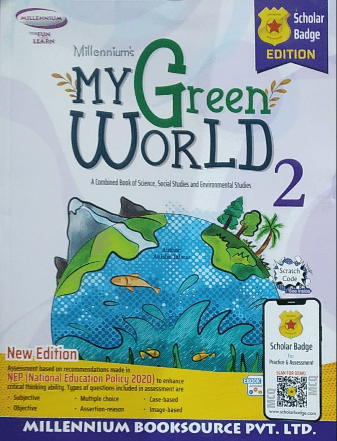     			MILLENNIUMS MY GREEN WORLD CLASS 2