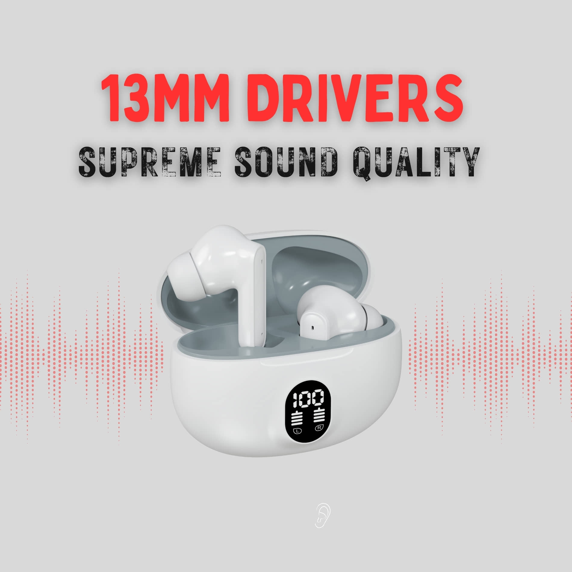 Sp Plugtech Buy Plugtech TWS Earbuds Gopods G2 – 10mm Drivers, Crystal Sound, 25 ...