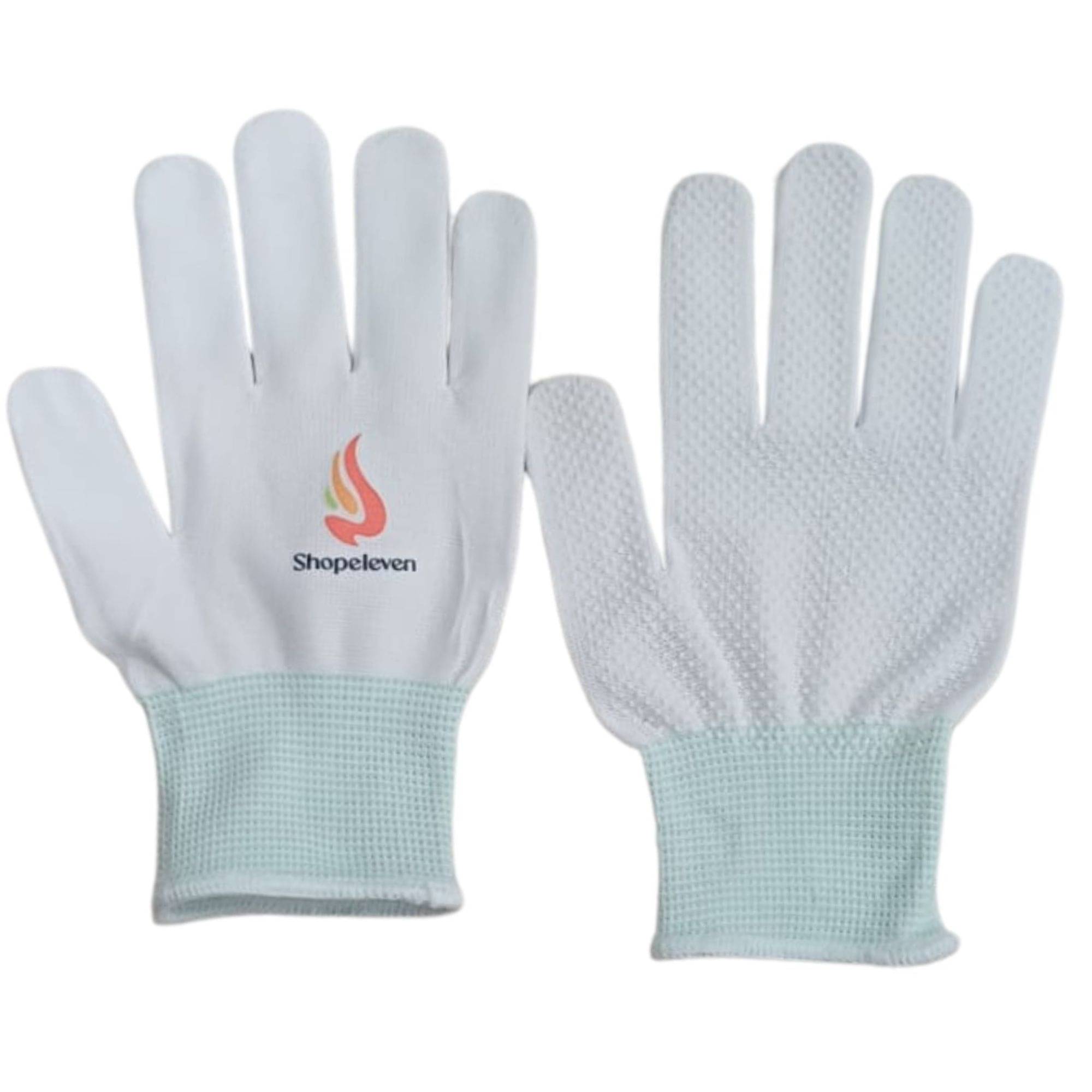     			Shopeleven White Batting Gloves ( 1 Pair )