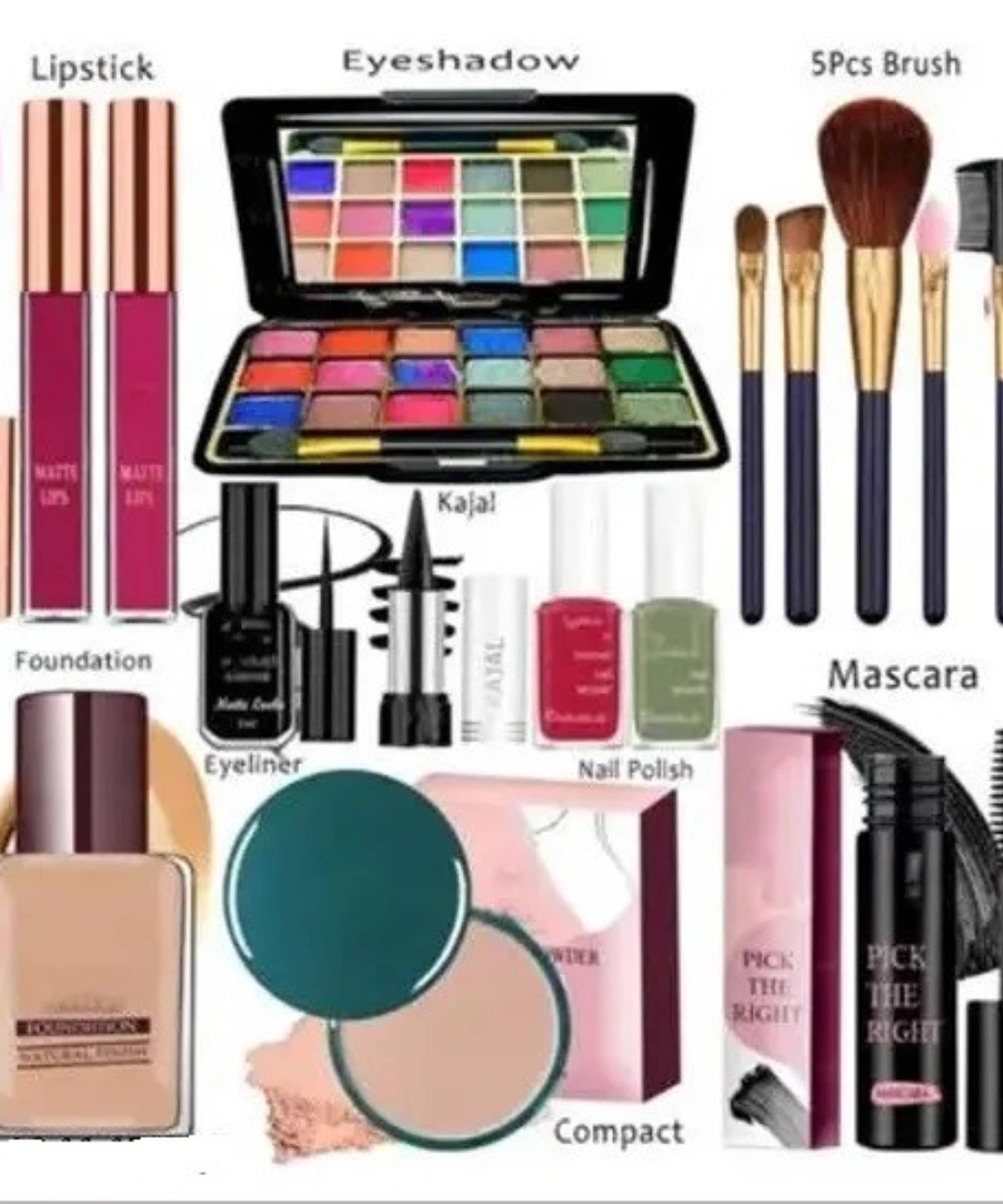     			Yelgo Makeup Kit ( Makeup kit )