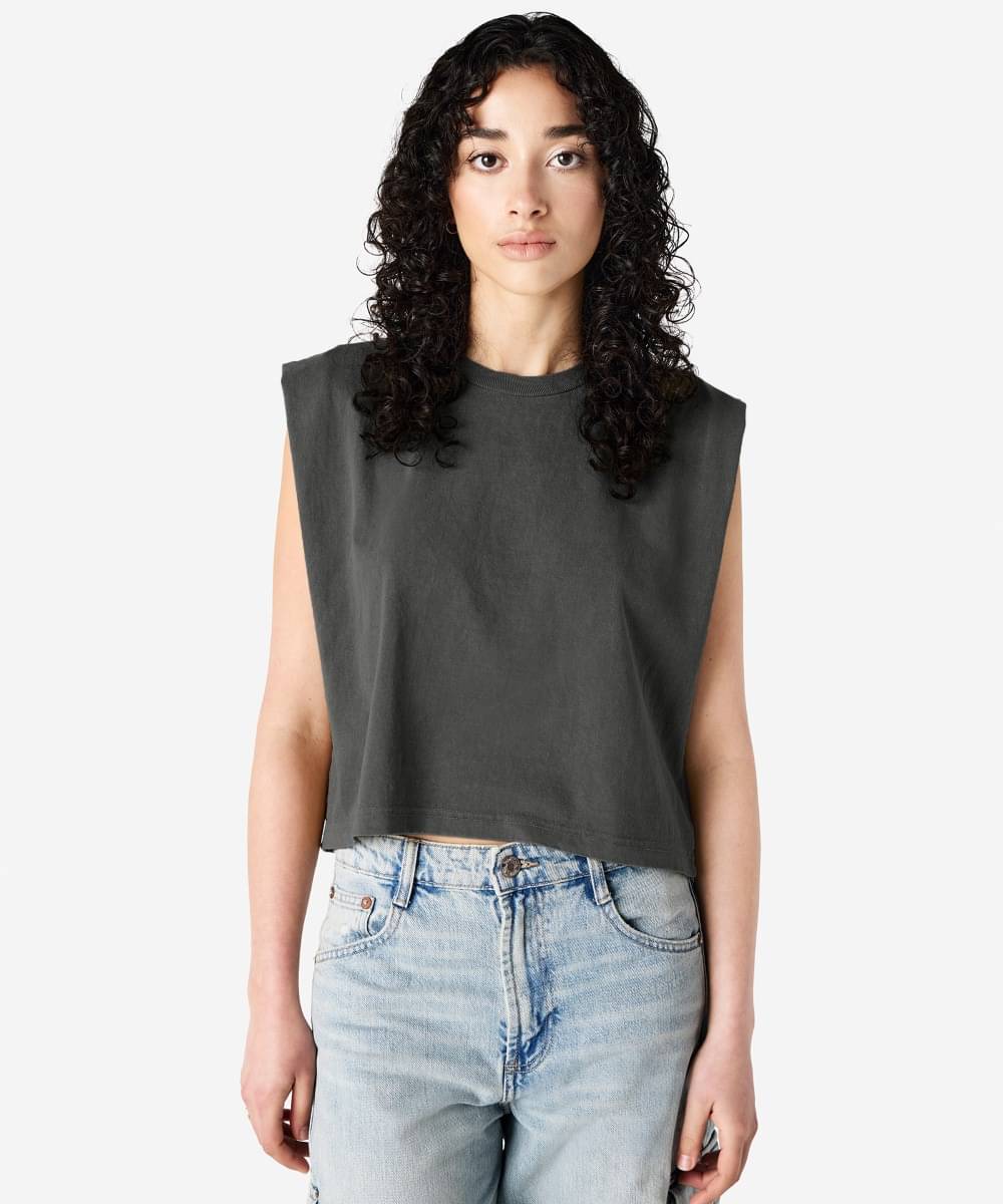 American Apparel Women Cotton Solid Regular Fit Round Neck T-Shirt ( Black ) American Apparel Women Cotton Solid Regular Fit Round Neck T-Shirt ( Black )