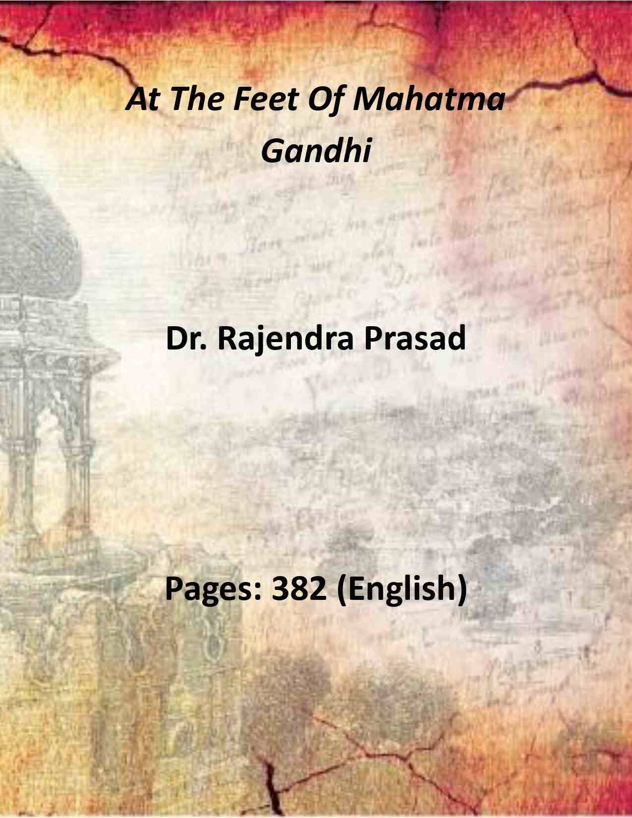     			At The Feet Of Mahatma Gandhi [Hardcover]