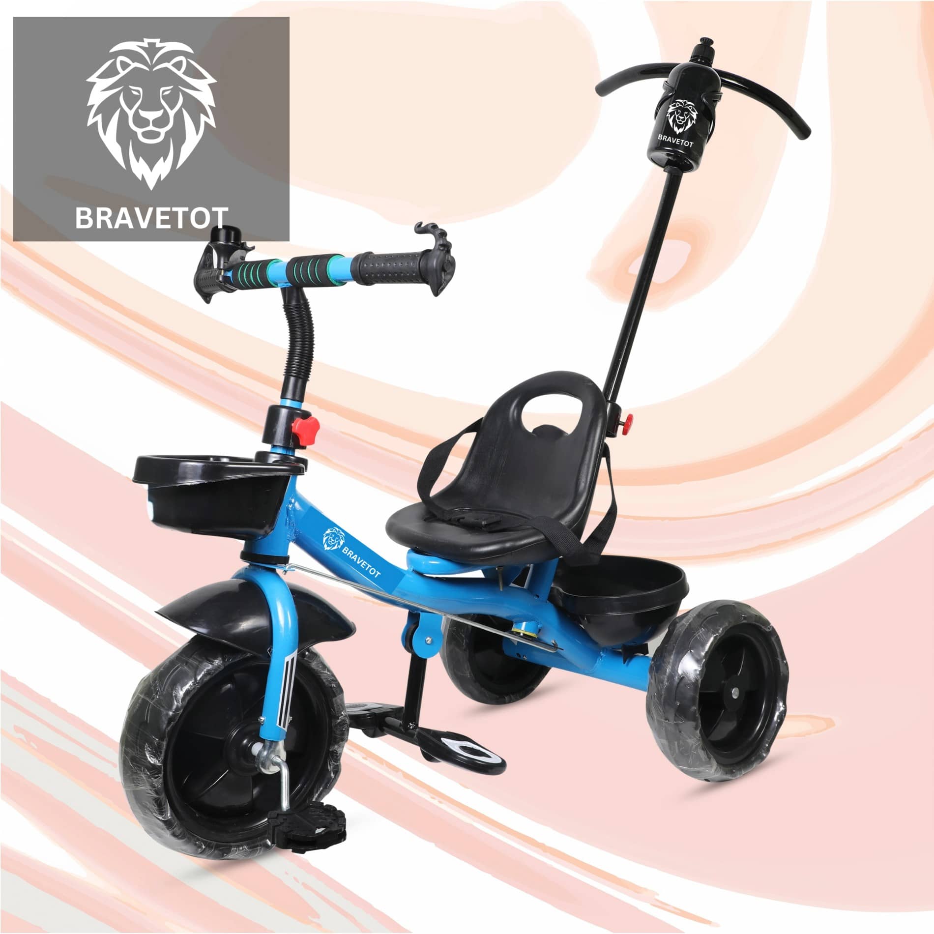 BIG BEN in Kids Tricycles for 1-3 Years Old Kids Trike Wheel