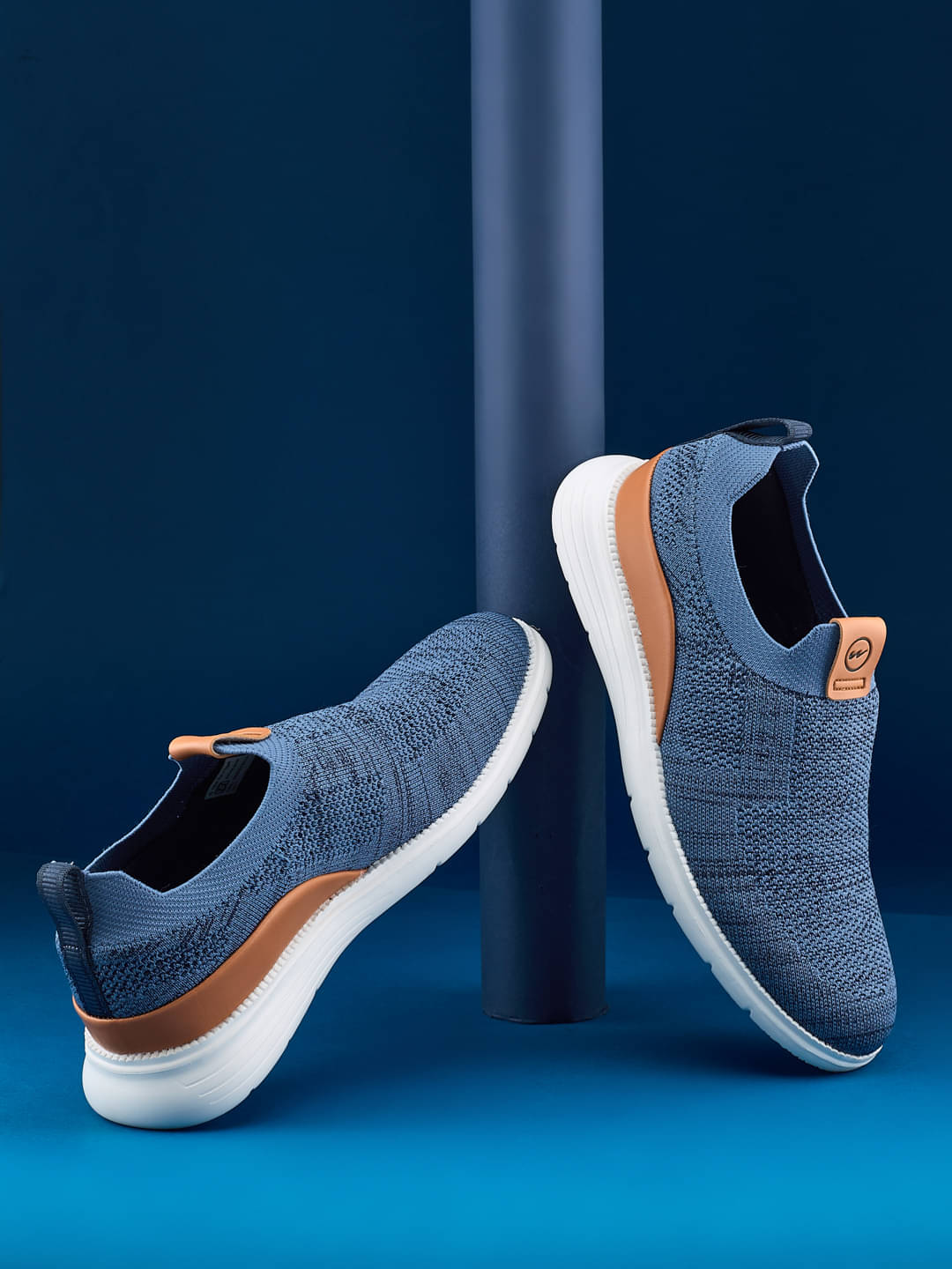     			Campus CHALK Blue Men's Sneakers