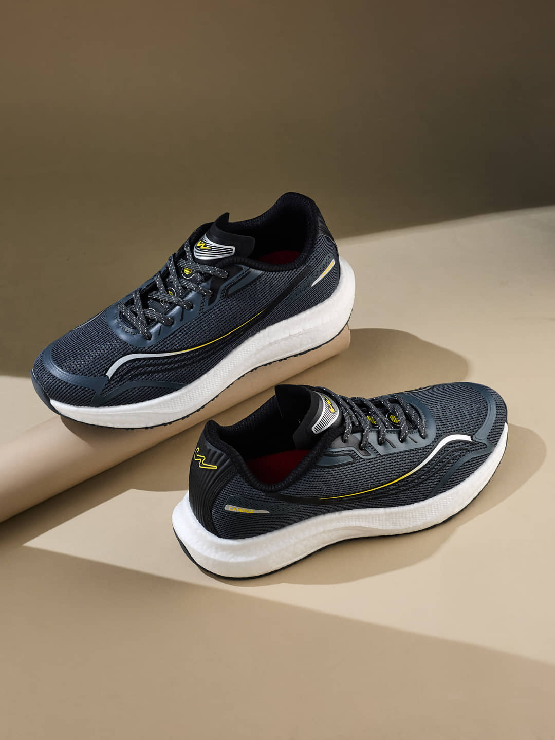 Campus JARVIS Dark Grey Men's Sports Running Shoes - Sports Shoes | Buy online on ZillyBuy