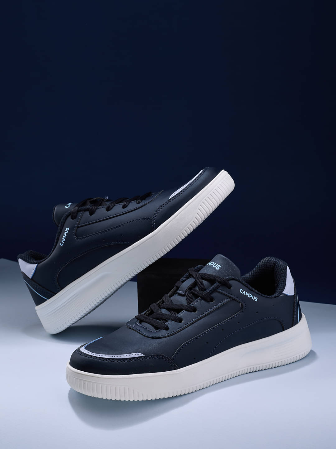     			Campus Navy Blue Women's Sneakers