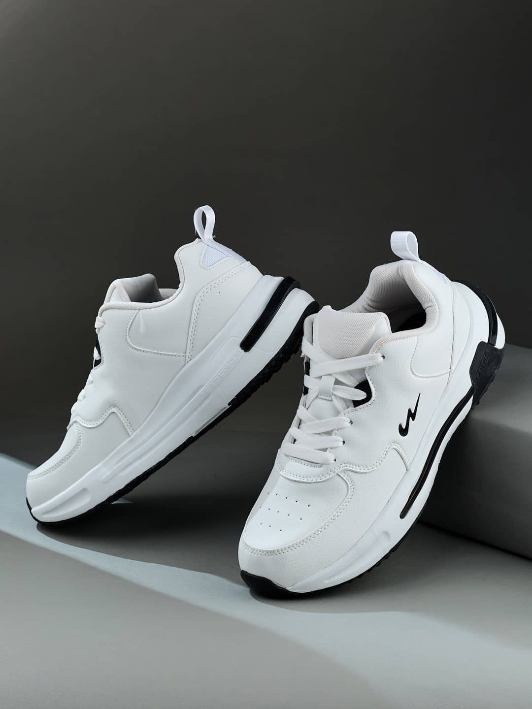 Campus OG-29 Black Men's Sneakers - Casual Shoes | Buy online on ZillyBuy