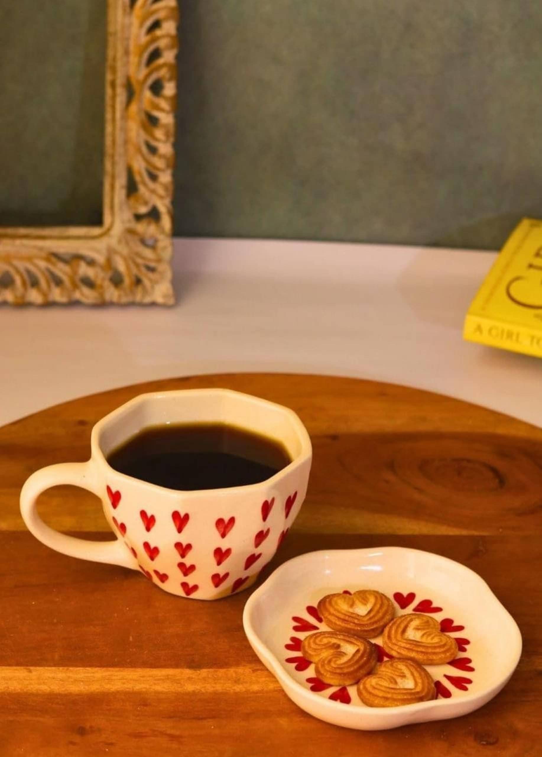     			Dutta ceramics DC-001 Printed Ceramic Coffee Cup 200 ml ( Pack of 1 )